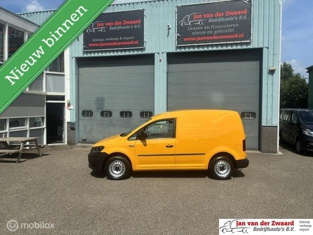 Volkswagen Caddy Bestel 2.0 TDI L1H1 BMT Trendline, Auto's, Gebruikt, 4 cilinders, Volkswagen, Bedrijf