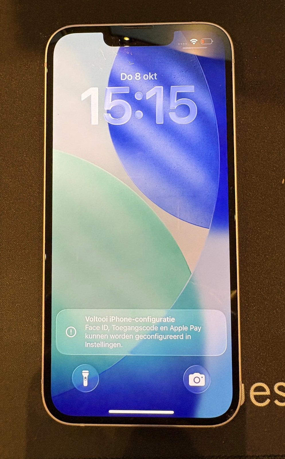 IPhone 14 te koop, 94 %, Blauw, Ophalen of Verzenden, Zonder simlock