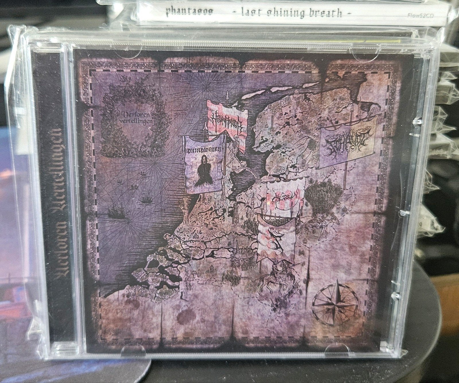 Hellevaerder / Duindwaler / Schavot / Asgrauw CD Nieuw, Ophalen, Nieuw in verpakking