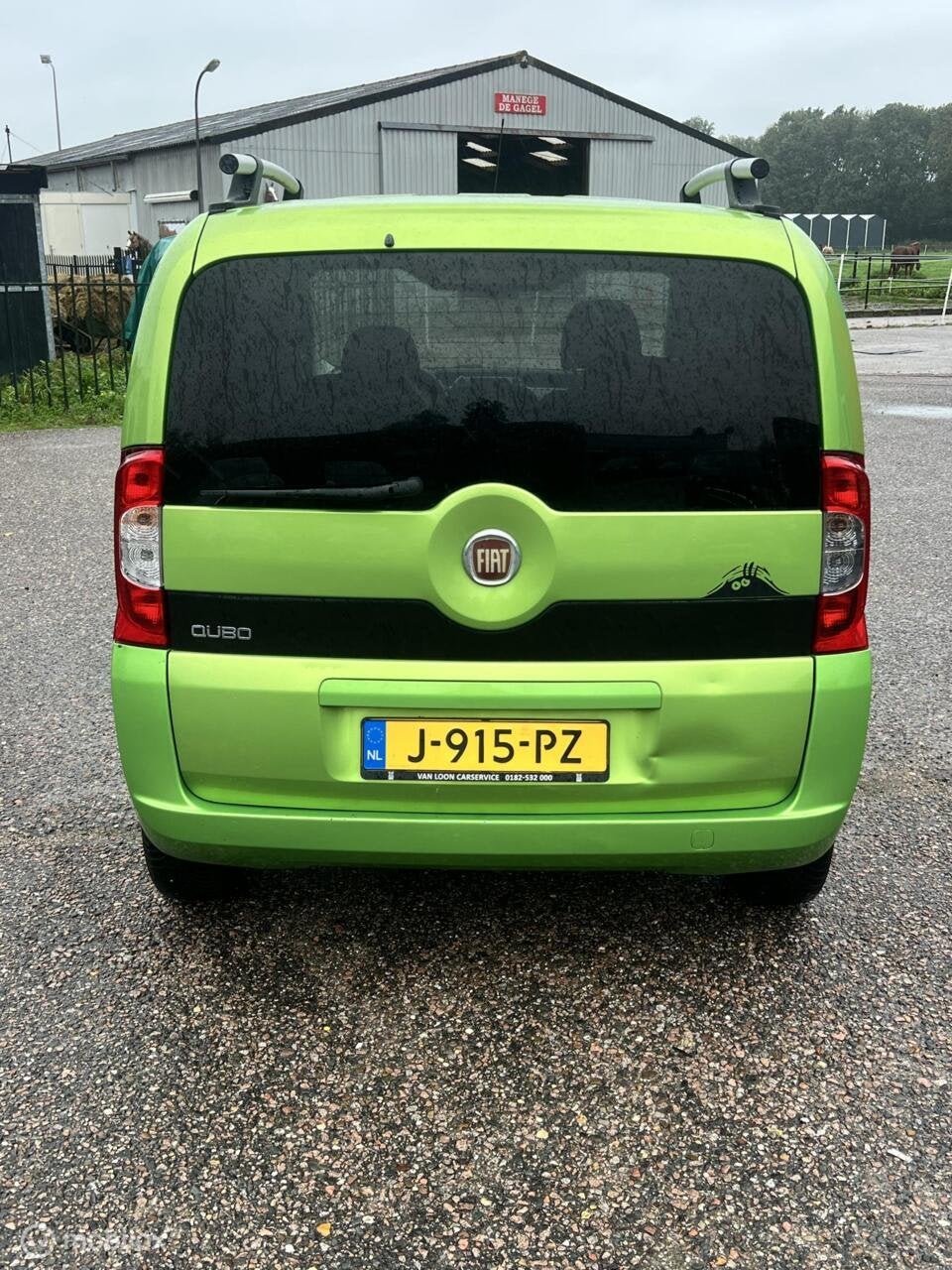 Fiat Qubo 1.4 Active, Auto's, Voorwielaandrijving, Elektrische ramen, 4 cilinders, 400 kg