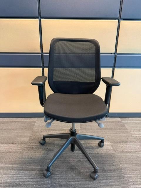 Orangebox Joy-12 Ergonomische stoel / werkstoel /stoel,160st, Huis en Inrichting, Bureaustoelen, Gebruikt, Zwart, Ophalen of Verzenden