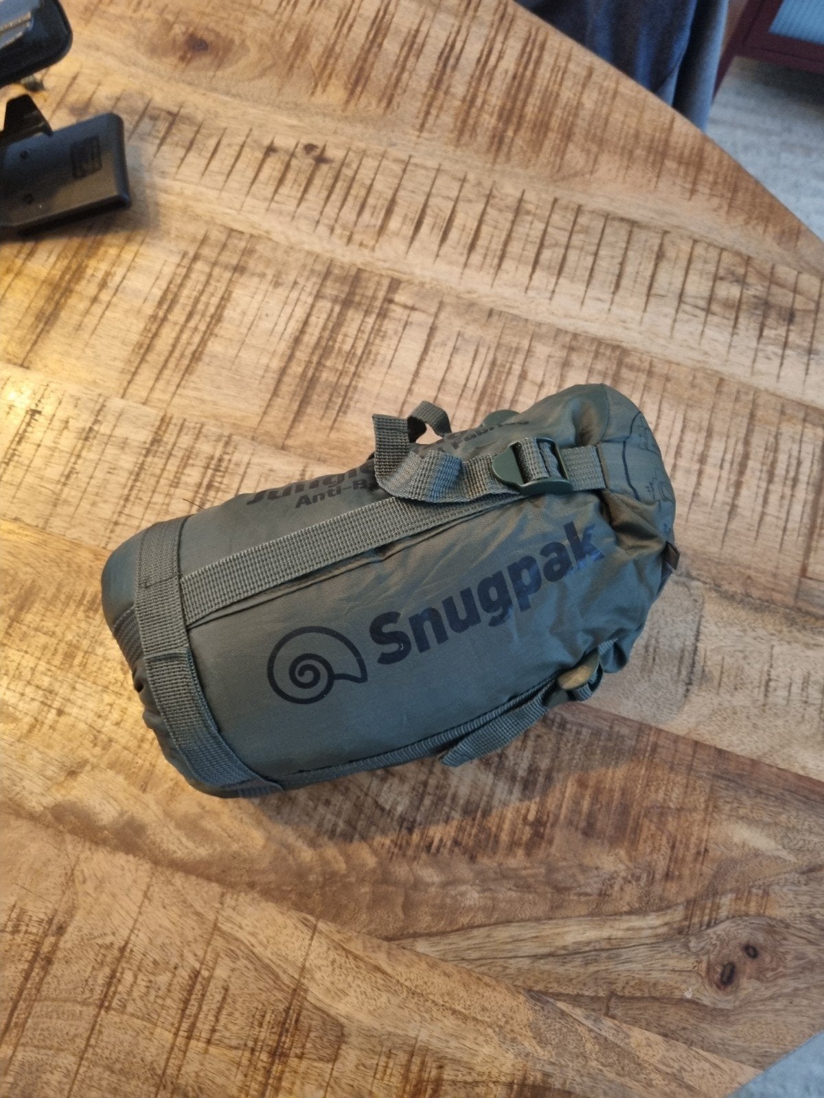 Snugpak Jungle Bag Slaapzak met Geïntegreerd Muskietennet, Ophalen of Verzenden, Zo goed als nieuw