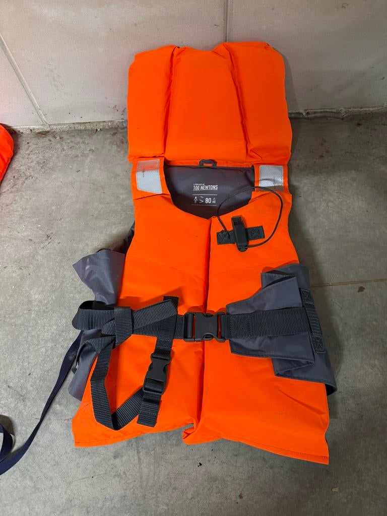 10 professionele zwemvesten 100N - Nieuw, Ophalen, Nieuw, Overige typen