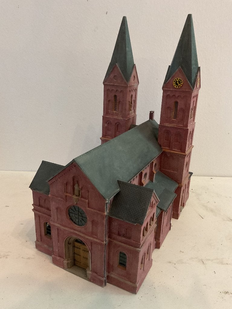 Kerk van Kibri 39760, Hobby en Vrije tijd, Overige merken, Gelijkstroom of Wisselstroom, Brug, Tunnel of Gebouw, Ophalen of Verzenden