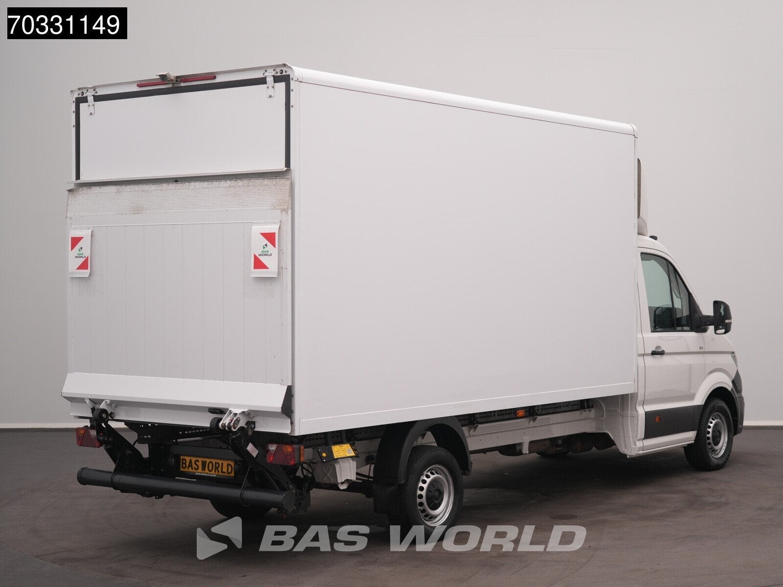 Volkswagen Crafter 177pk Automaat Laadklep Bakwagen Airco Cr, Auto's, Stof, Gebruikt, Euro 6, 4 cilinders