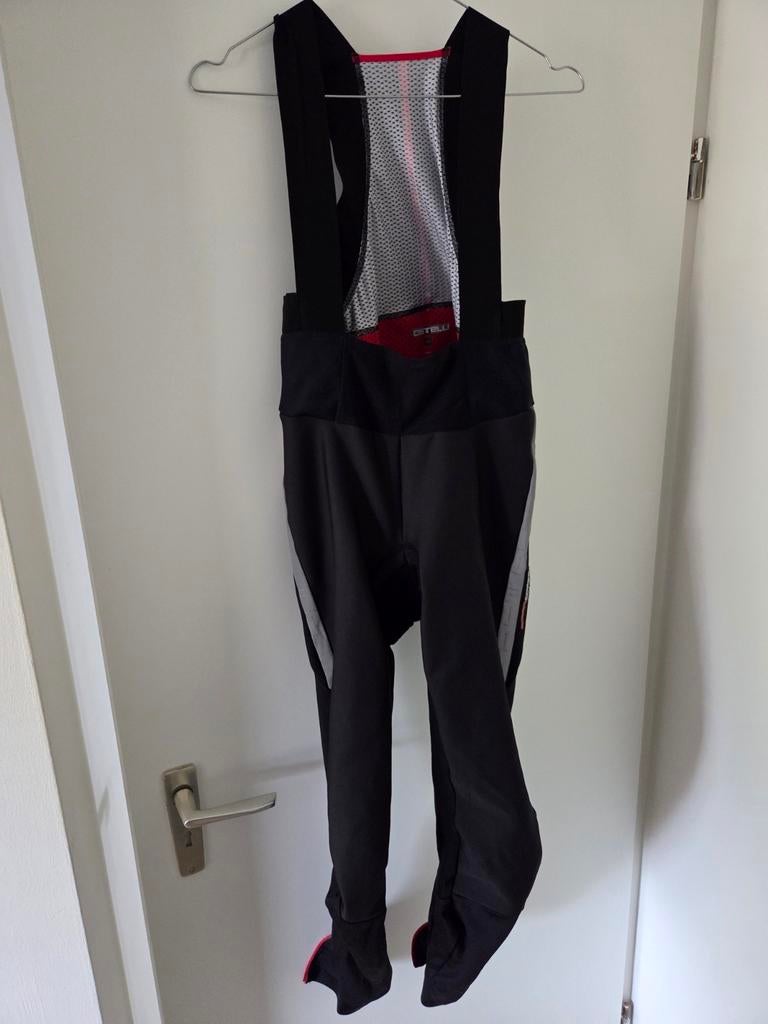Castelli Warme Winter Fietsbroek - Maat XXL (valt als L/XL), Fietsen en Brommers, Fietsaccessoires | Fietskleding, Ophalen of Verzenden