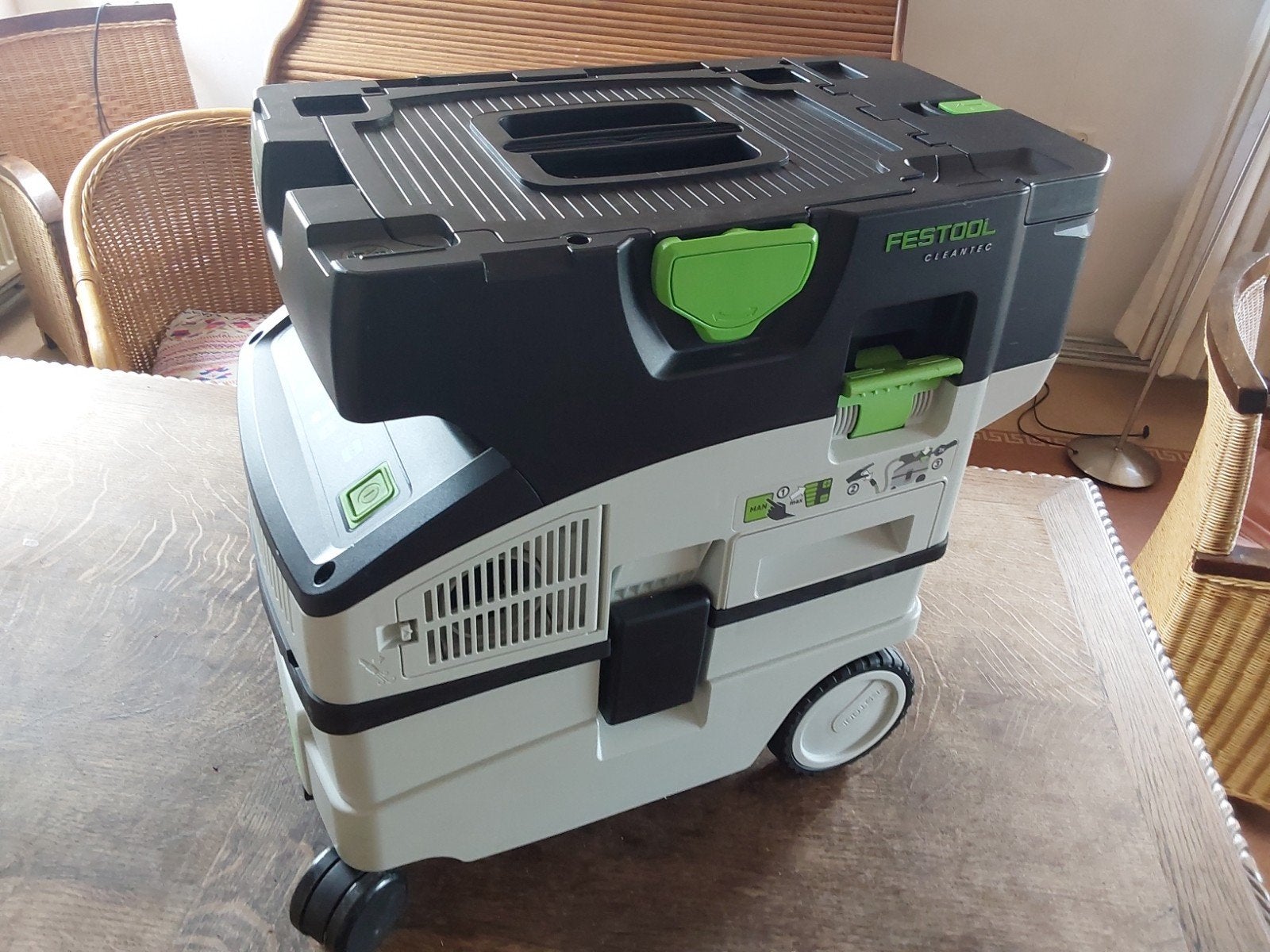 Festool CTMC Midi 1 klasse M accu stofzuiger met GARANTIE !!, Ophalen, Zo goed als nieuw