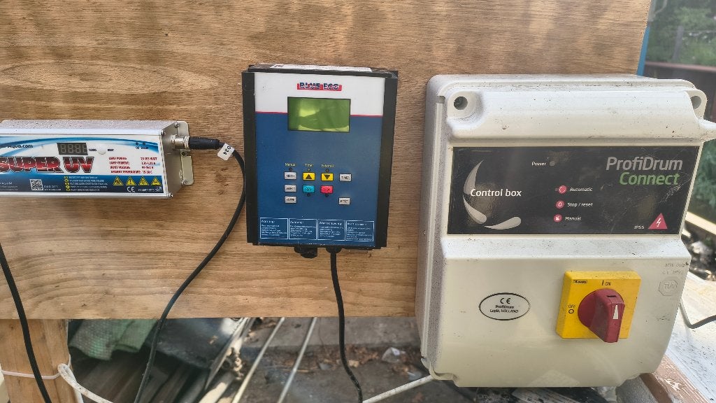 Vijverfilterset, Tuin en Terras, Vijver-toebehoren, Ophalen, Gebruikt, Overige typen