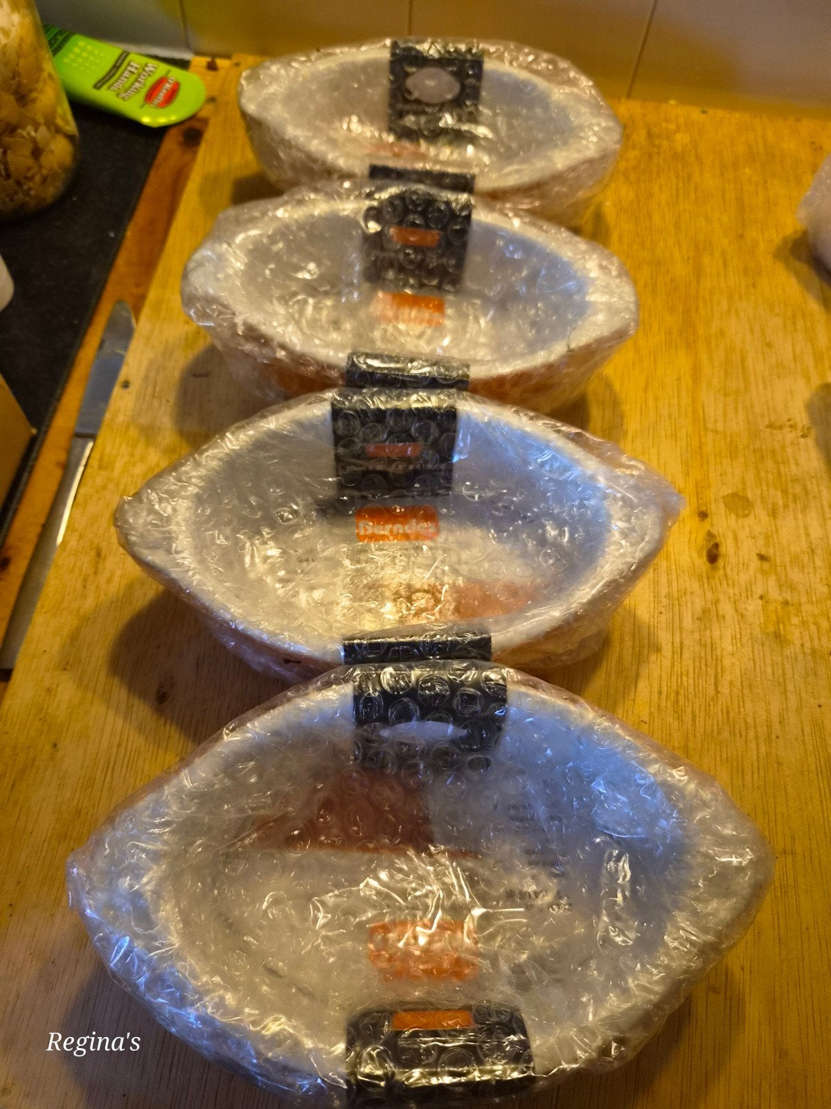 Bernades ovenschalen - set van 6 stuks, Ophalen, Overige typen, Onbekend, Nieuw