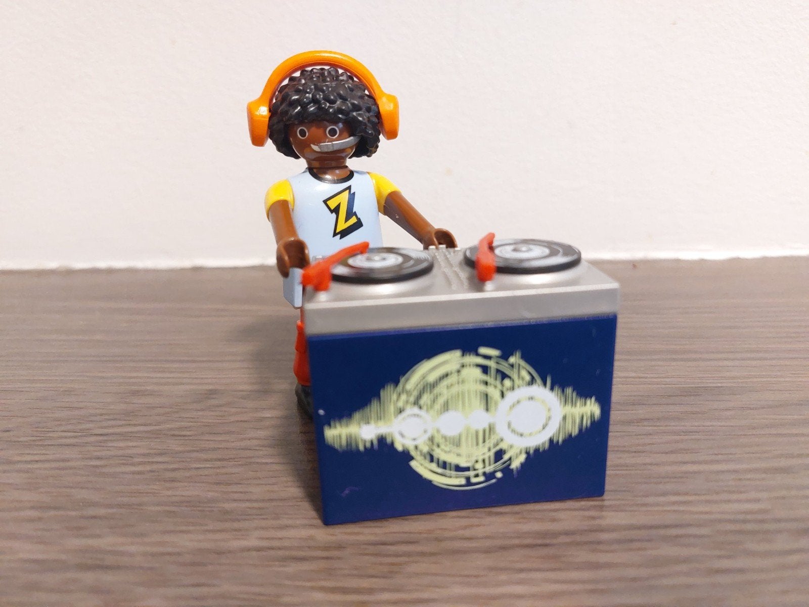 Playmobil DJ met draaitafel (set 5377), Complete set, Special plus, Ophalen of Verzenden, Zo goed als nieuw
