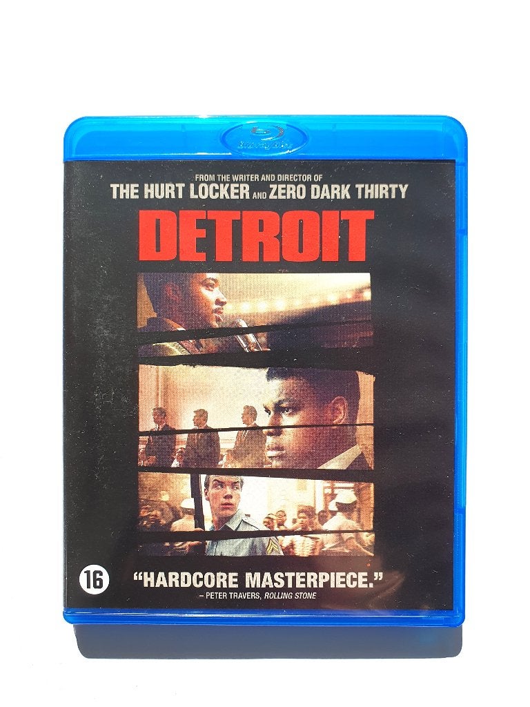 Detroit, Ophalen of Verzenden, Zo goed als nieuw