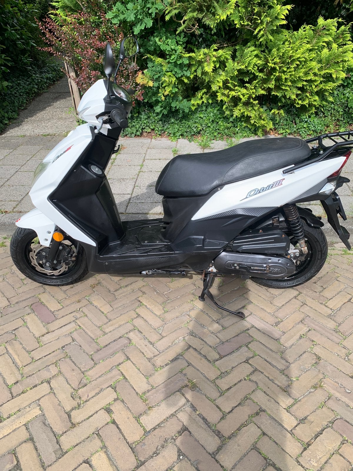 Sym orbit 2020, Fietsen en Brommers, Scooters | SYM, Ophalen, Zo goed als nieuw, Benzine, Orbit