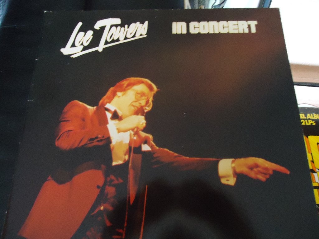 lee towers in concert, Ophalen of Verzenden, Zo goed als nieuw, Overige formaten