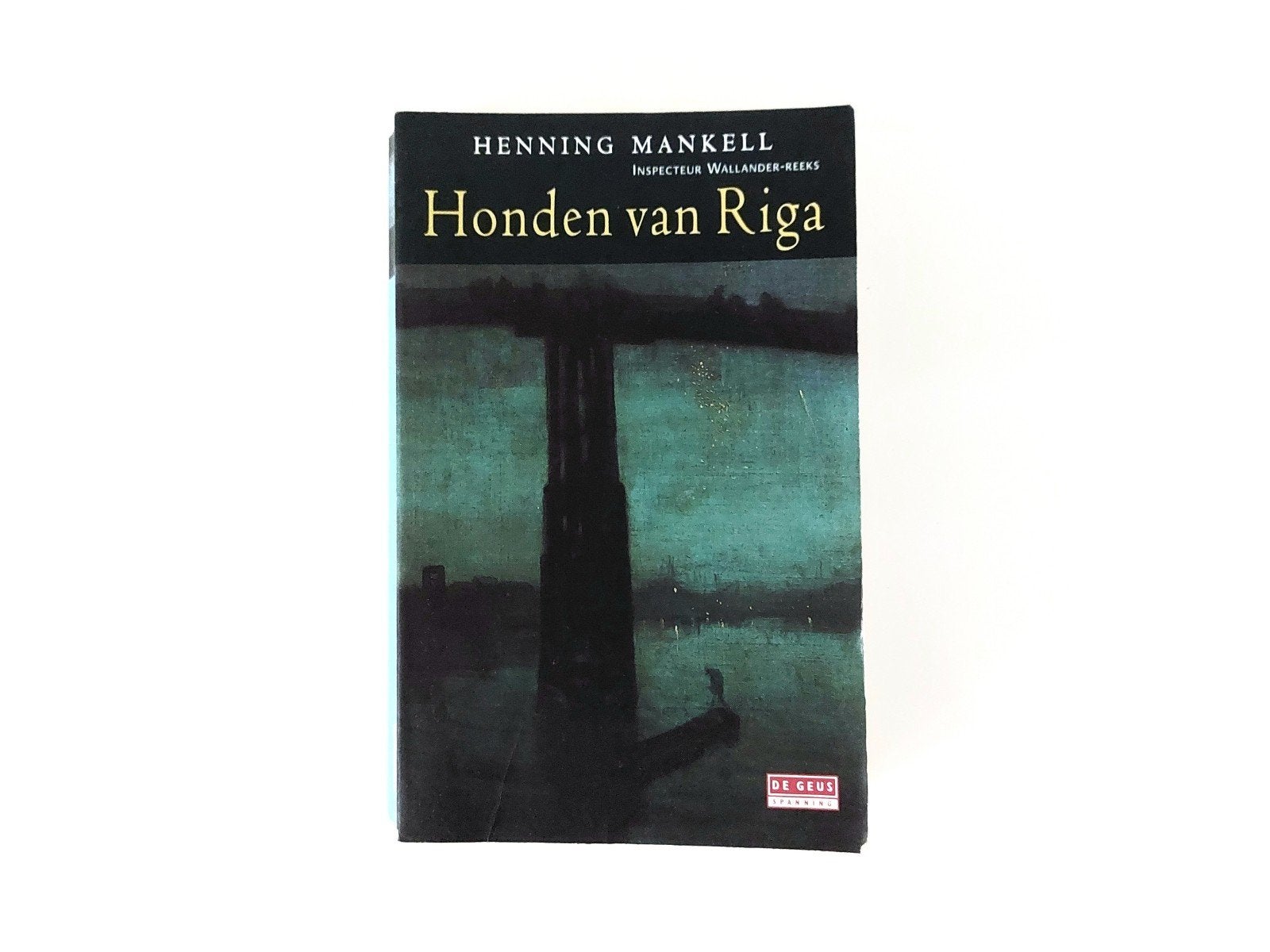 Henning Mankell - Honden van Riga, Ophalen of Verzenden, Zo goed als nieuw, Henning Mankell