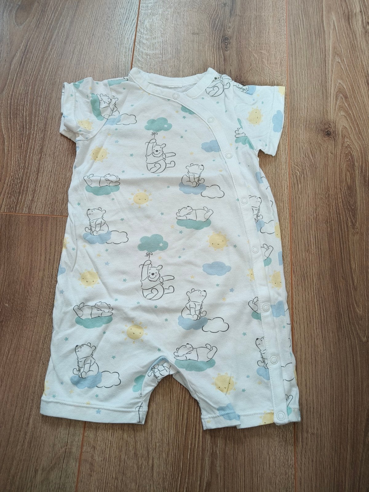 Eendelige pyjama H&M maat 86 Winnie the Pooh, Kinderen en Baby's, Babykleding | Maat 86, Nacht- of Onderkleding, Jongetje of Meisje