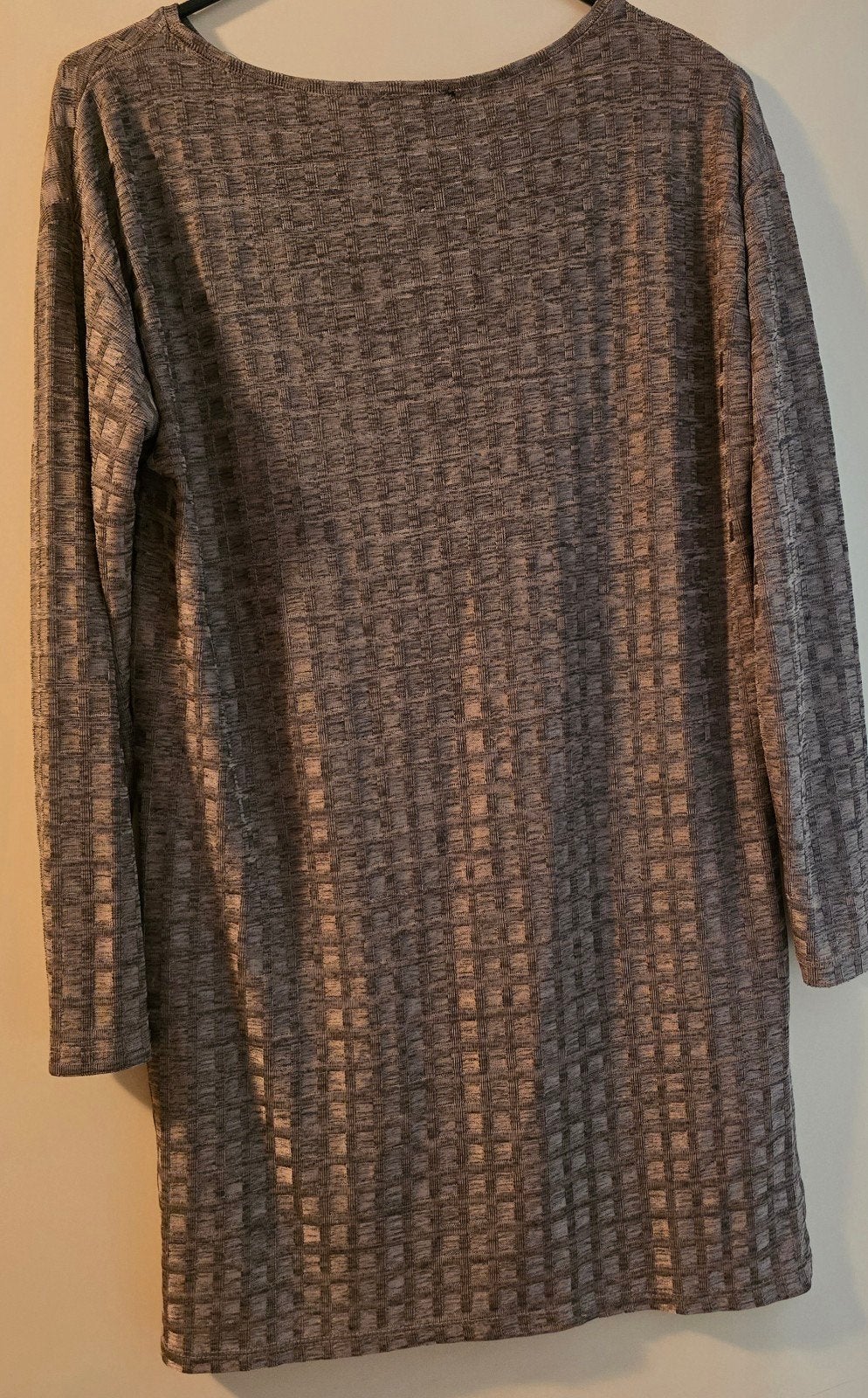 Comfortabele tuniek met lange mouwen, Maat 38/40 (M), Bruin, Ophalen of Verzenden, Onbekend