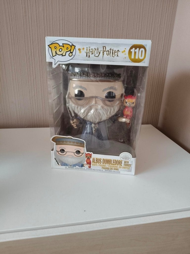 Funko pop Albus Dumbledore with Fenix #110, Ophalen of Verzenden, Zo goed als nieuw