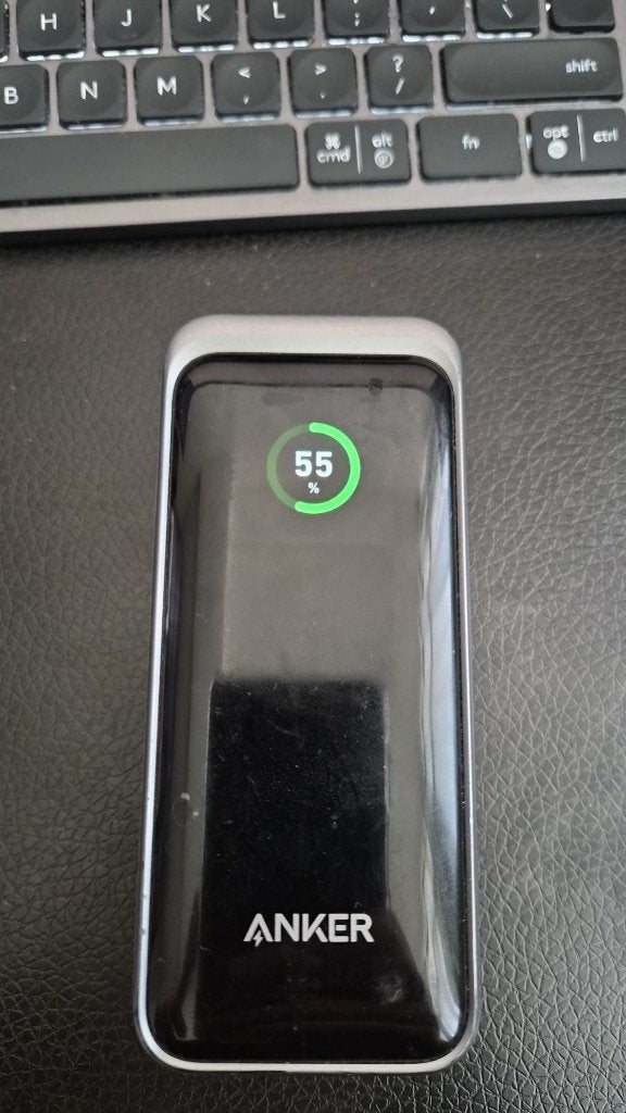 powerbank anker 20.000mah, Telecommunicatie, Verzenden, Gebruikt, Anker