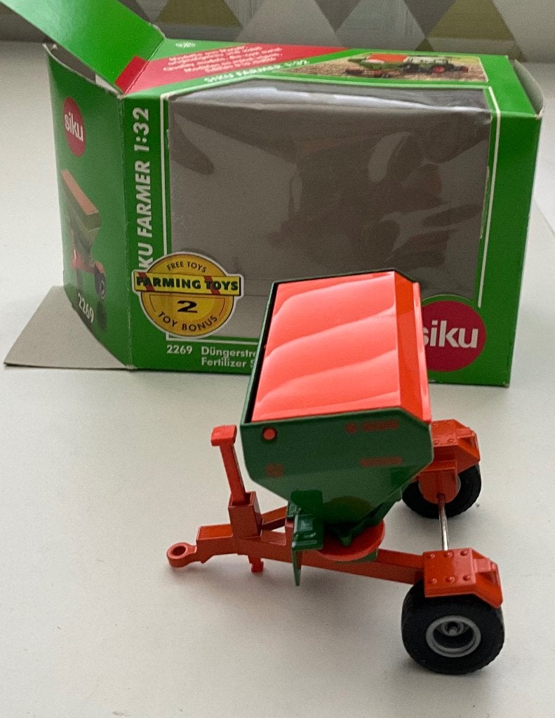 Kunstmeststrooier, Ophalen of Verzenden, Zo goed als nieuw, Tractor of Landbouw, SIKU