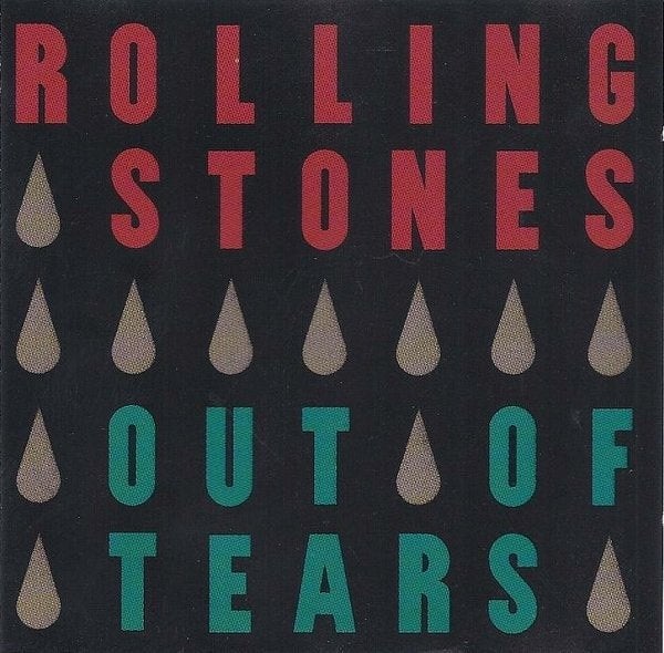 The Rolling Stones : Out Of Tears CD Maxi single, Ophalen of Verzenden, Zo goed als nieuw, Pop