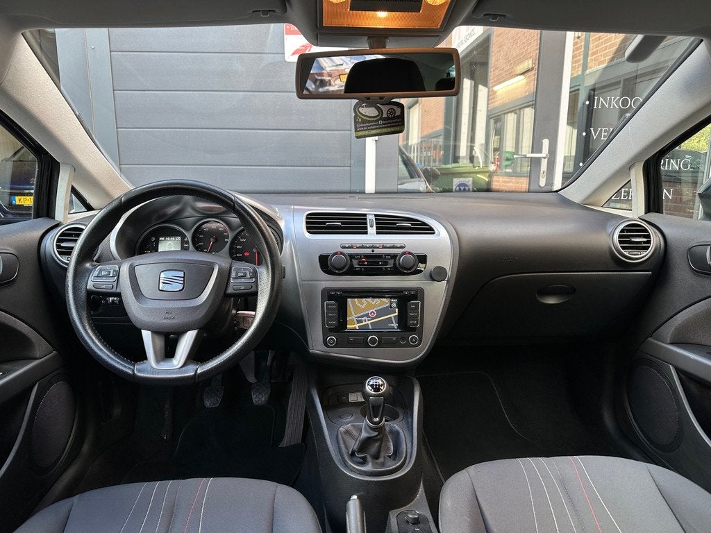 Seat Leon 1.2 TSI Ecomotive Businessline COPA|Nap|Pdc|Cruise, Auto's, Seat, Voorwielaandrijving, Euro 5, Gebruikt, 4 cilinders