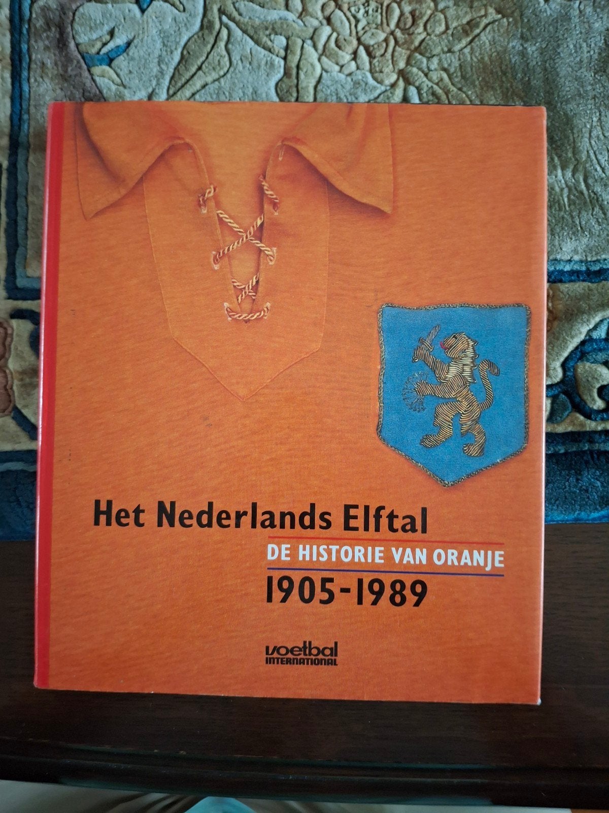 Het Nederlands Elftal. Historie van Oranje 1905 - 1989, Ophalen of Verzenden, Overige binnenlandse clubs, Boek of Tijdschrift