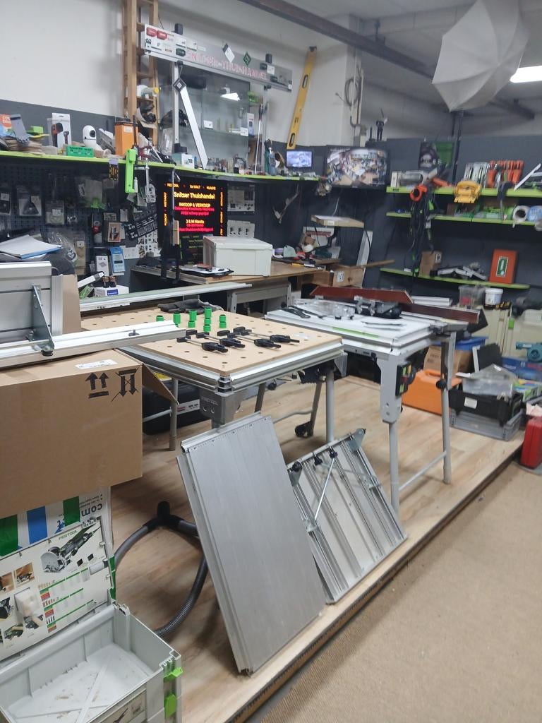 Festool Bandschuurmachine., Doe-het-zelf en Verbouw, Gereedschap | Schuurmachines, Gebruikt, -, Bandschuurmachine, -