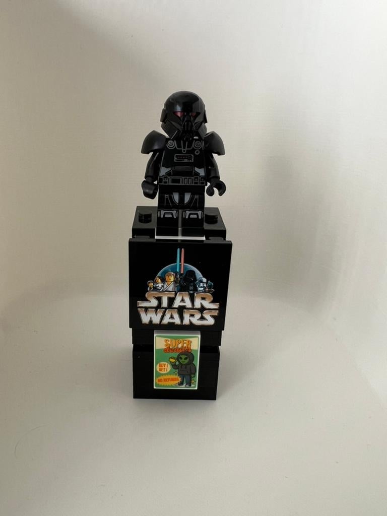 Lego star wars sw1161 dark trooper, Kinderen en Baby's, Speelgoed | Duplo en Lego, Ophalen of Verzenden, Zo goed als nieuw