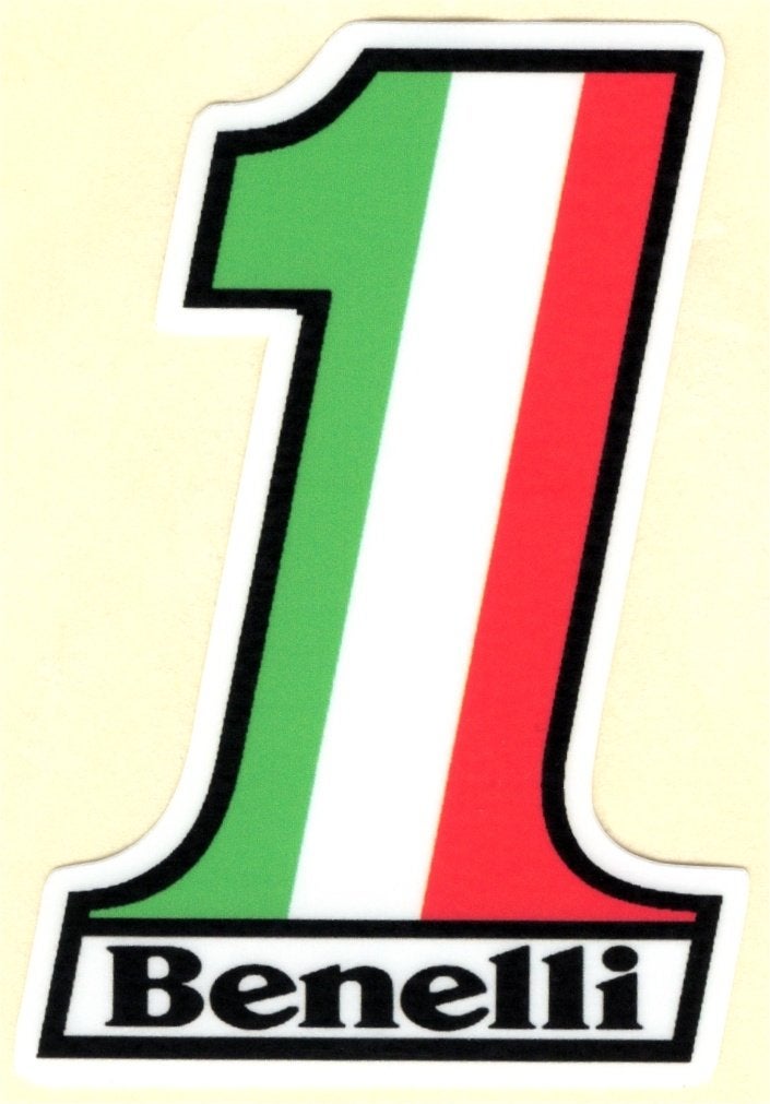 Benelli Nr. 1 sticker #9, Verzenden