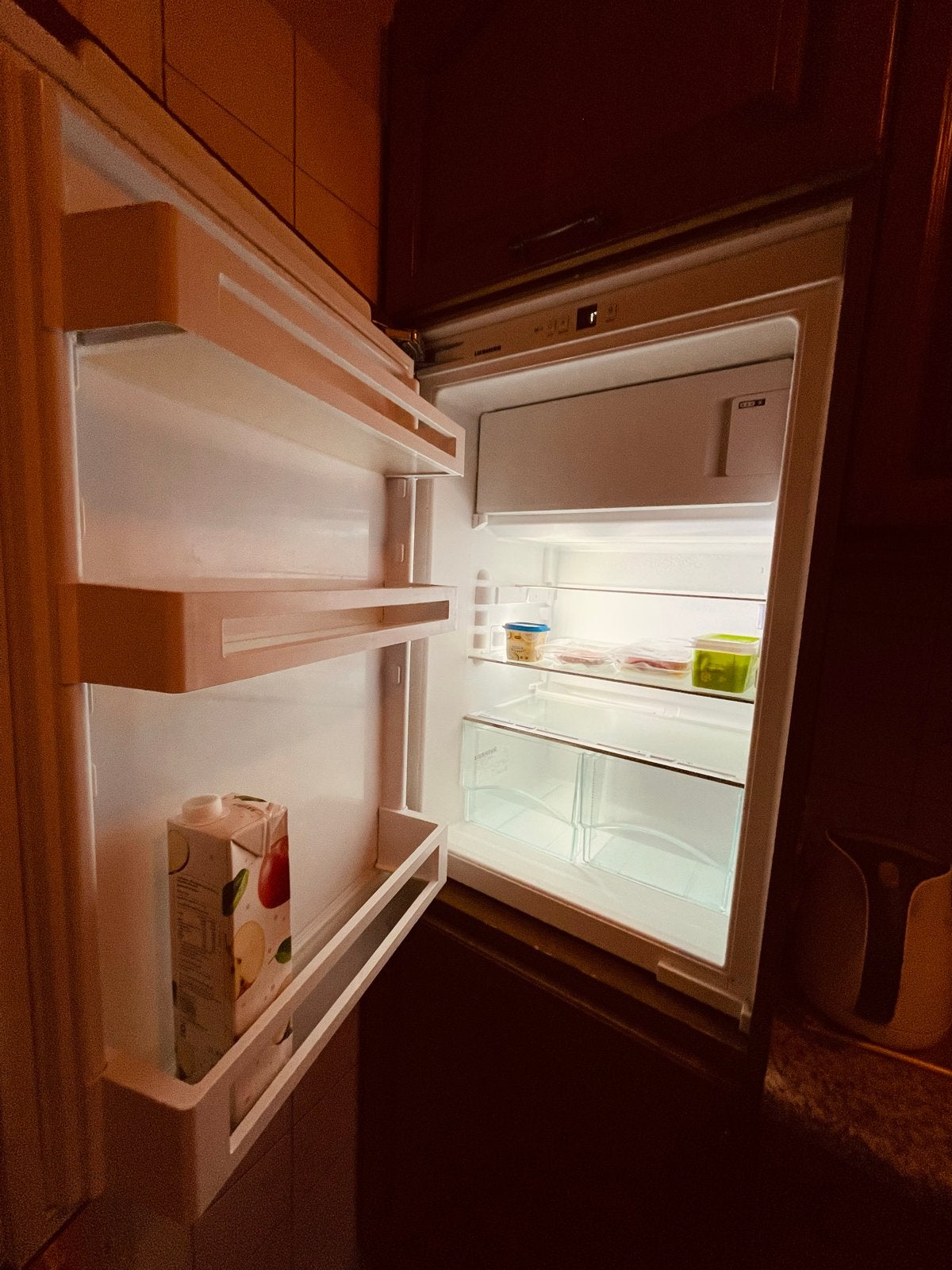 Complete Keuken met Koelkast, Gasfornuis en Afzuigkap, Witgoed en Apparatuur, Ophalen, 150 tot 200 liter, Gebruikt, 60 cm of meer
