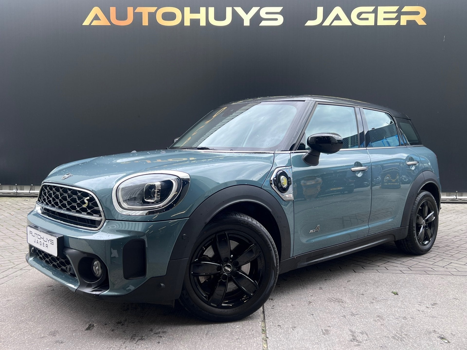 Mini Countryman 1.5 Cooper S E ALL4 Untamed Edition - Pano L, Auto's, Dealer onderhouden, Gebruikt, Zwart, Countryman