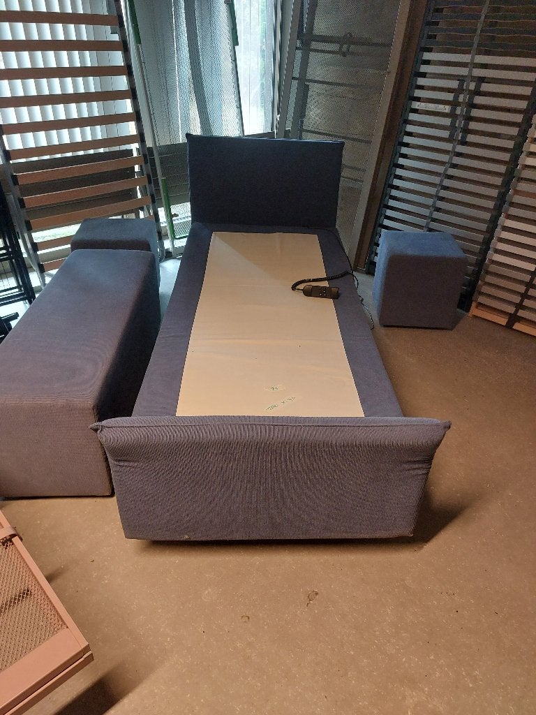meer dan 50 bedden en bedbodems ( 500938), Huis en Inrichting, Ophalen, Eenpersoons, Hout, 90 cm