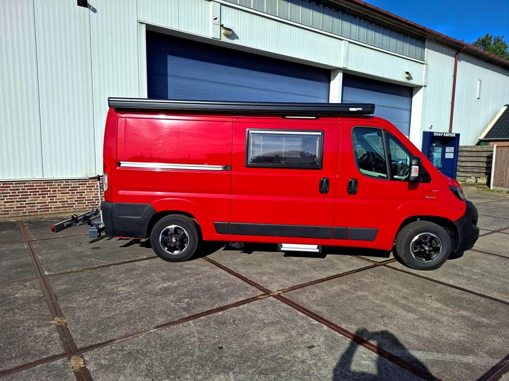 Fiat Ducato 540 JWG Tasman | Automaat |, Automaat, Chemisch toilet, Buscamper of Camperbus, ESP-stabiliteitscontrole