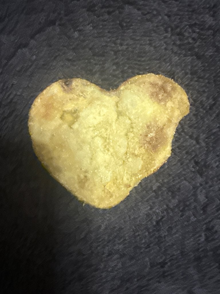 Lays chips in hartje vorm, Ophalen of Verzenden