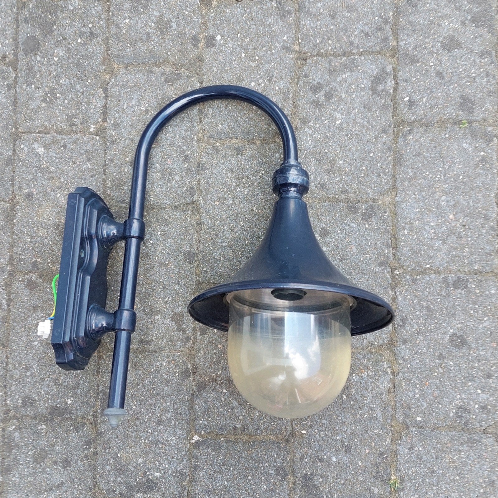 Wandlamp voor buiten, Tuin en Terras, Ophalen, Gebruikt, Wandlamp, Netvoeding