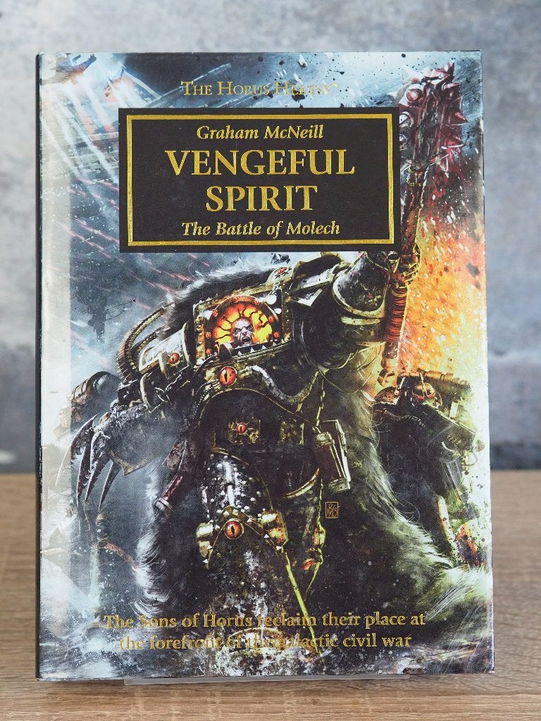 Vengeful Spirit (HB), Horus Heresy #29, Warhammer 40k, Ophalen of Verzenden, Games Workshop Limited - Irish branch, Unit 3, Contact@blacklibrary.com