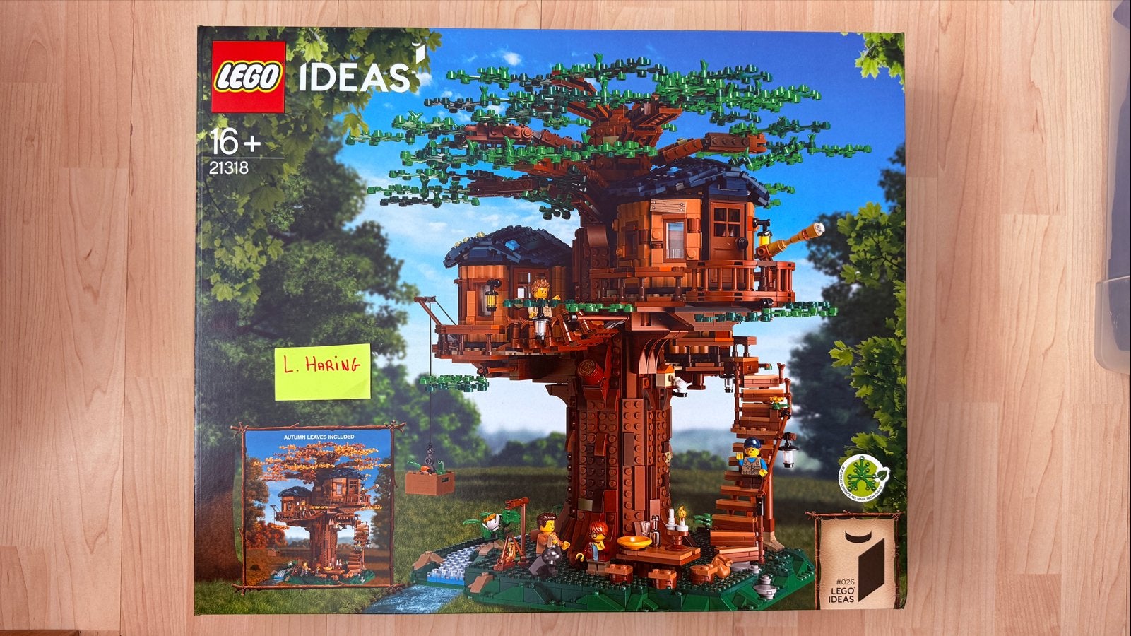 LEGO Ideas 21318 Boomhut - Nieuw in verzegelde doos, Lego, Nieuw, Ophalen of Verzenden, Ideas