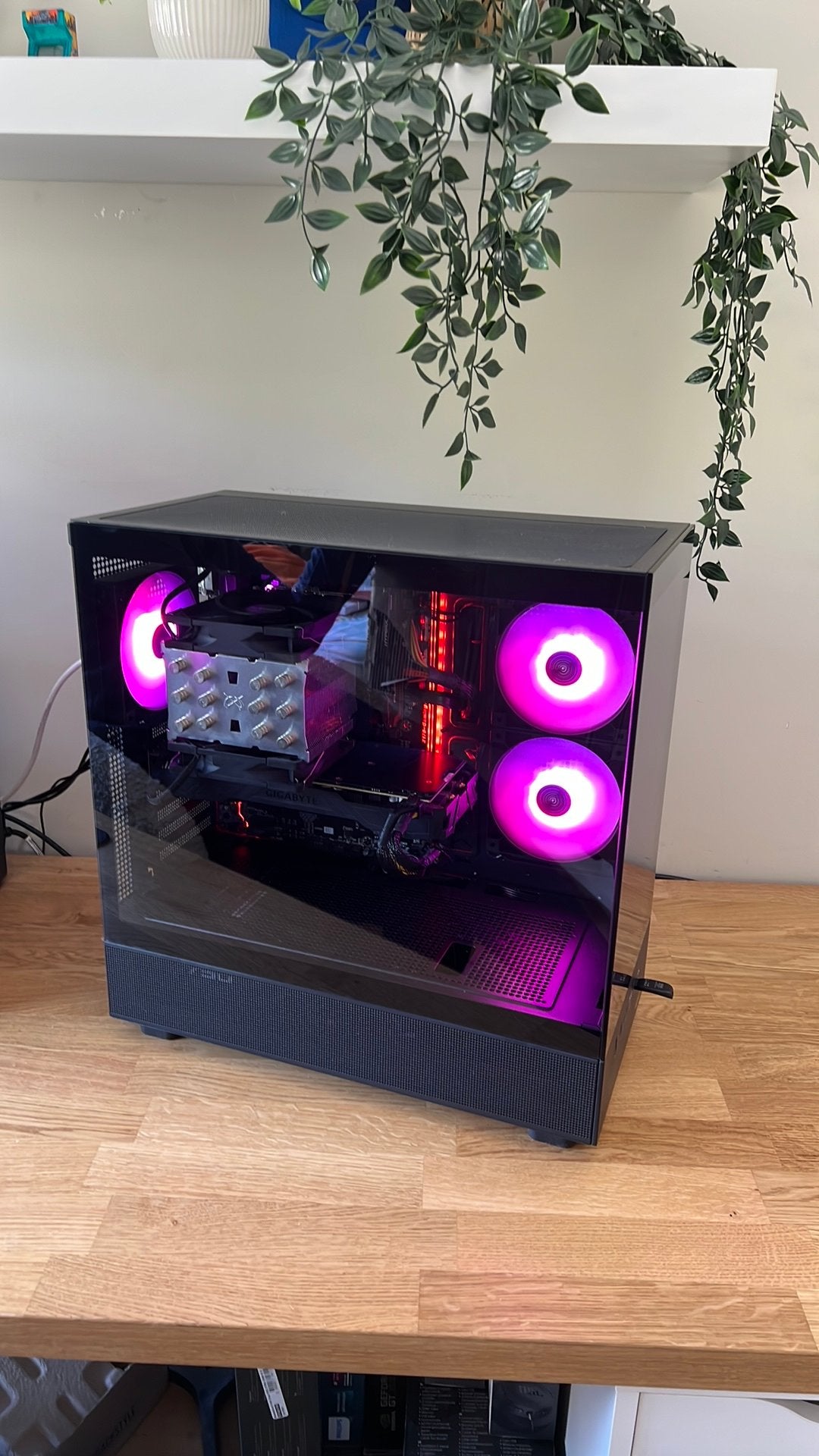 Gaming pc GTX 1080 i7 6700k 16 gb ram, Computers en Software, Desktop Pc's, 256 GB, Zelf gebouwde pc, Ophalen of Verzenden, Zo goed als nieuw