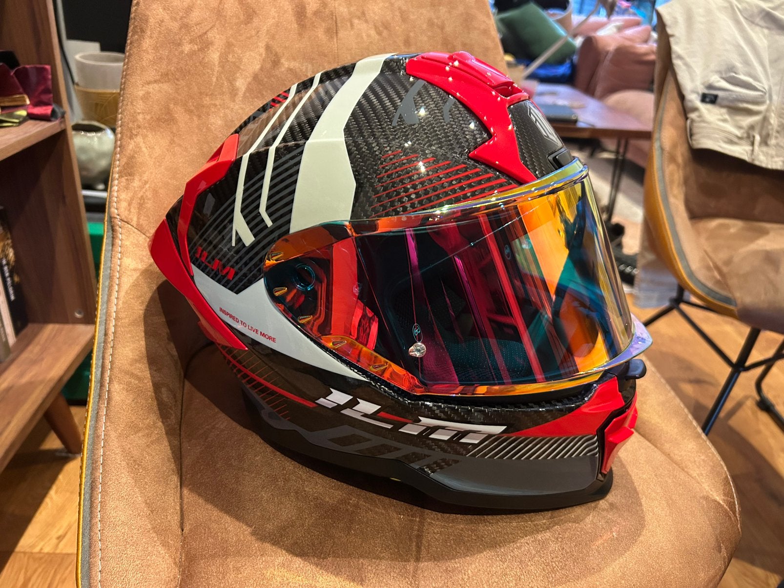 ILM helm - Full Carbon - Maat S, Overige merken, Ophalen of Verzenden, Nieuw zonder kaartje, Integraalhelm