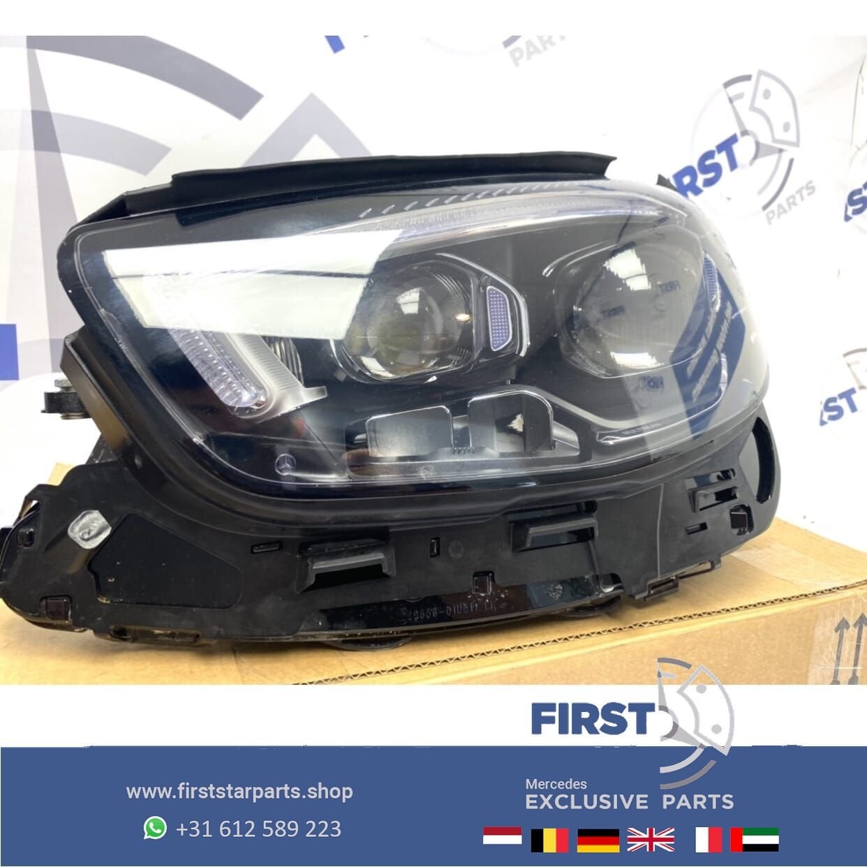 A2139060110 W213 W238 FACELIFT E klasse E63 E63S AMG LED MUL, Auto-onderdelen, Gebruikt, -, Ophalen of Verzenden, -