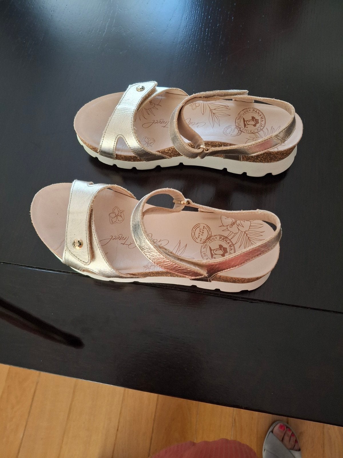 Panama Jack damessandalen, Overige kleuren, Zo goed als nieuw, Panama Jack, Sandalen of Muiltjes