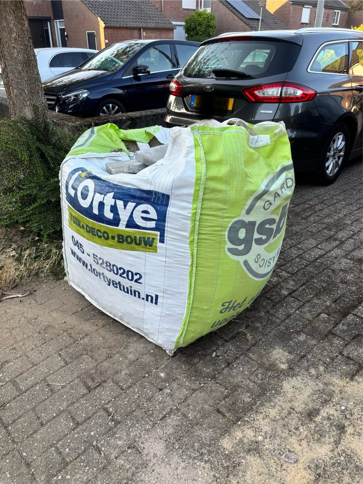 Korrelmix big bag gratis af te halen, Ophalen, Gebruikt, Overige typen