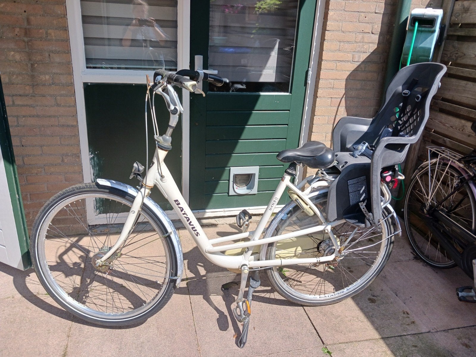 Te koop Mamafiets Batavus Mambo deluxe, Fietsen en Brommers, Fietsen | Dames | Moederfietsen, Gebruikt, Batavus, 56 cm of meer