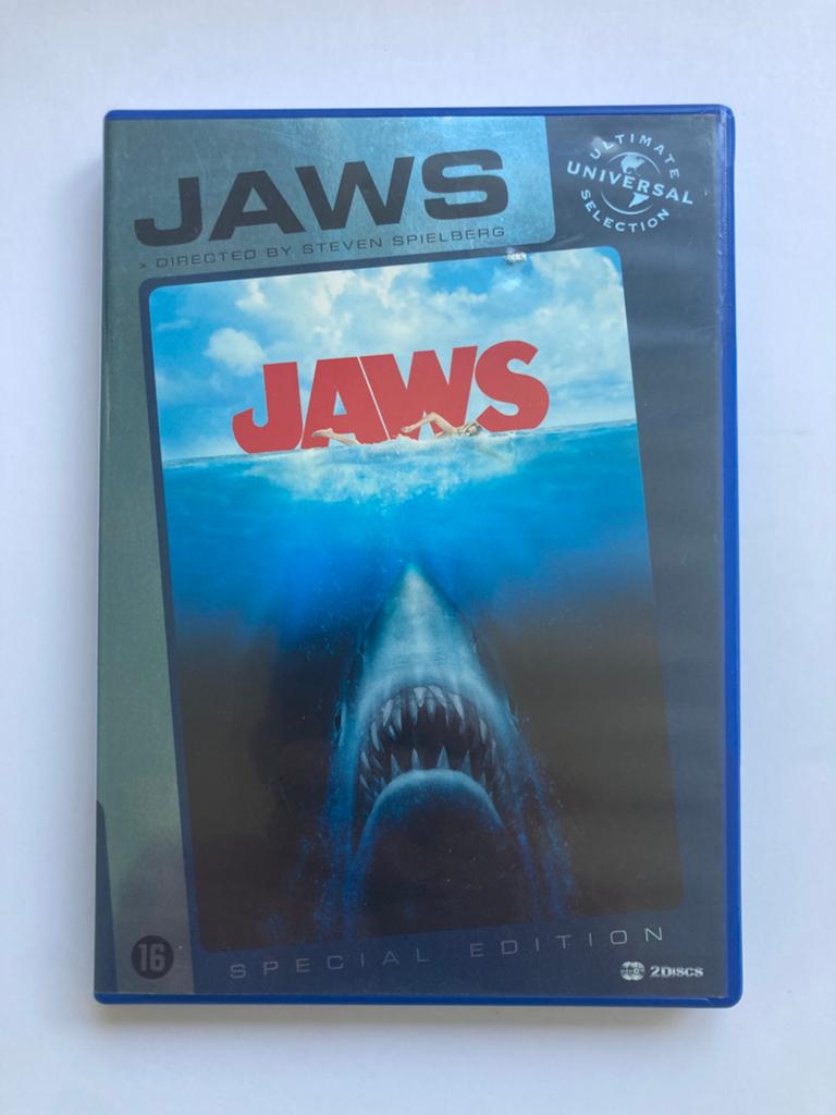 Jaws, 1975  / 2x DVD / 30th Anniversary / Ultimate Universal, Vanaf 16 jaar, Ophalen of Verzenden, Zo goed als nieuw, Monsters
