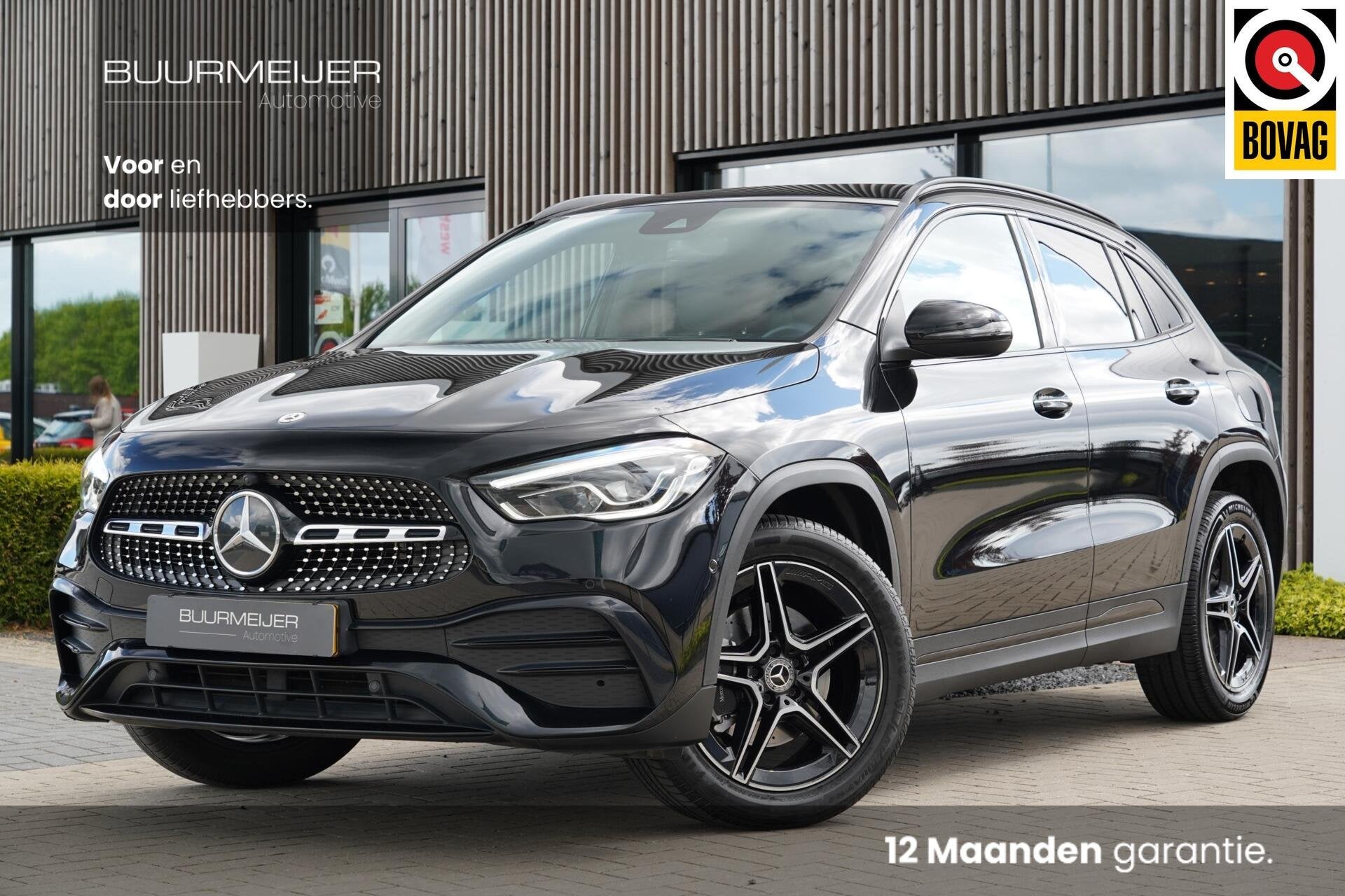 Mercedes GLA-klasse 250 e AMG Line | Sfeerverlichting | Lede, Auto's, Mercedes-Benz, Bedrijf, Te koop, GLA, ABS, Airbags, Airconditioning