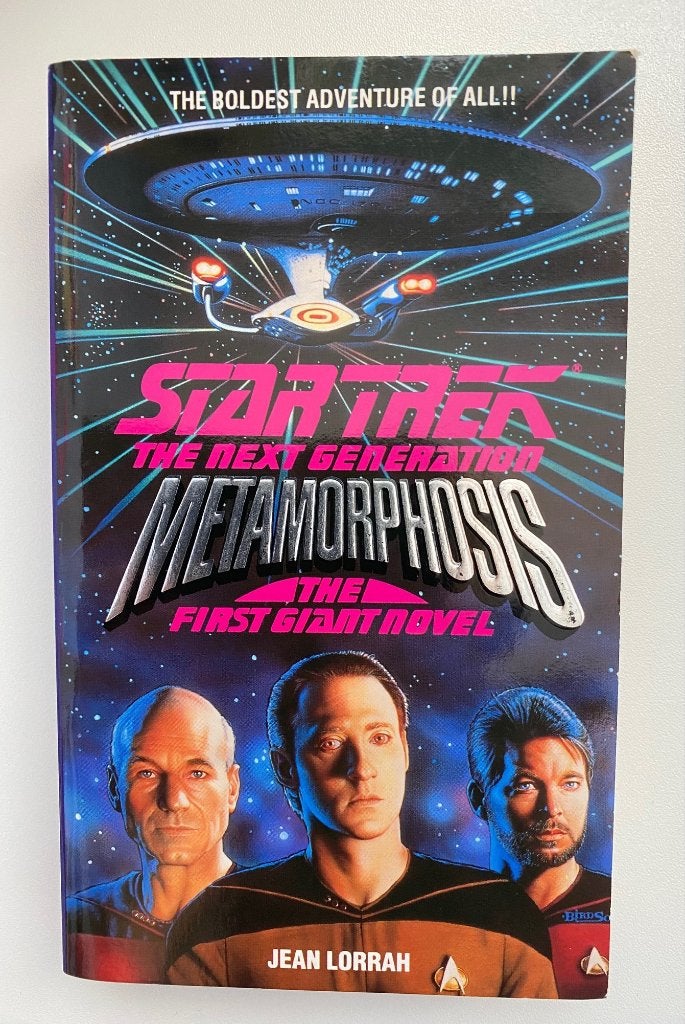 Boek Star Trek - The Next Generation - Metamorphosis, Ophalen of Verzenden, Gelezen, Jean Lorrah