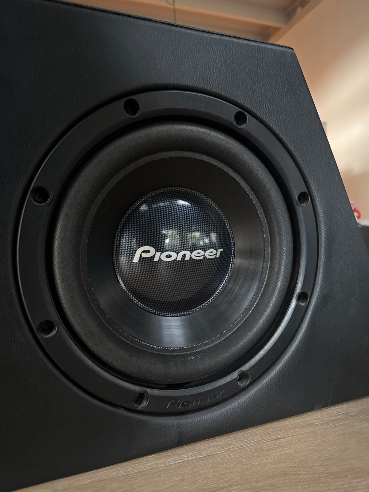 Pioneer Subwoofer TS-W-serie 12 inch in basreflexkast, Ophalen, Gebruikt