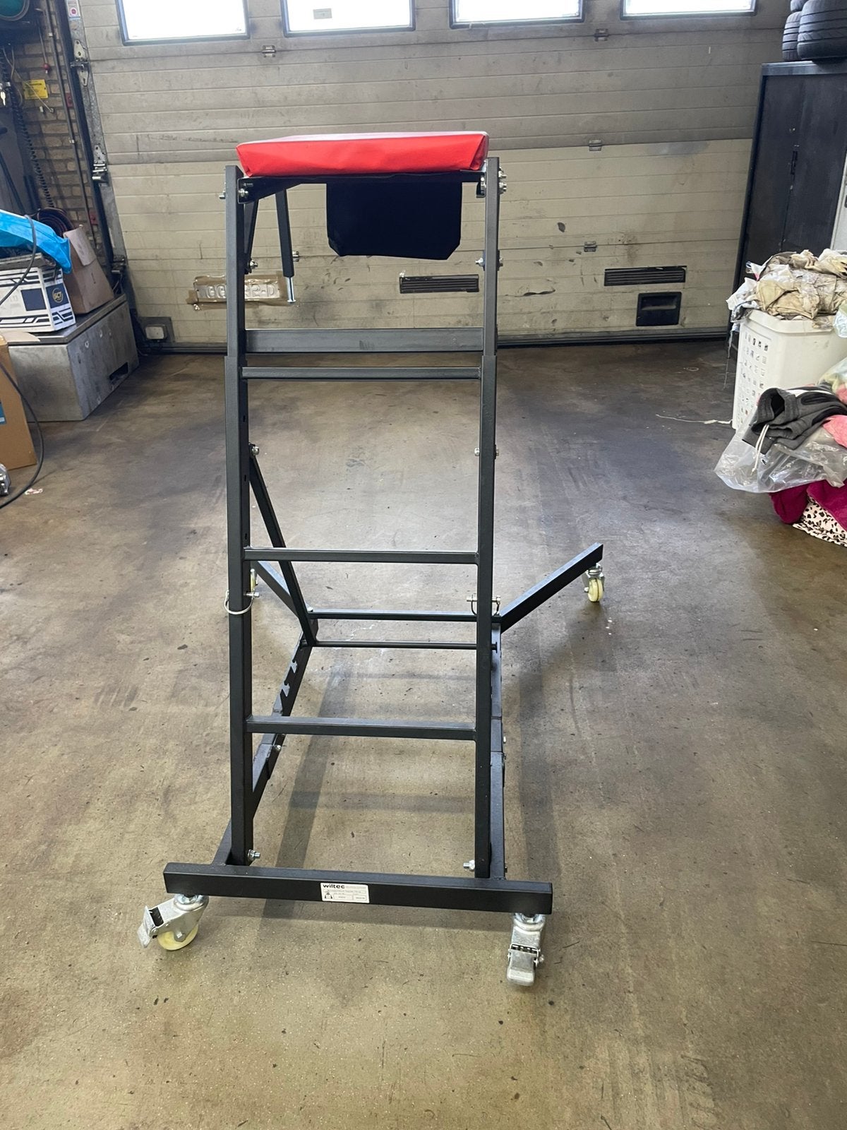 Speciale gereedschap trap voor auto sleutelen, 100 liter of meer, Ophalen of Verzenden, Zo goed als nieuw, Steekwagen