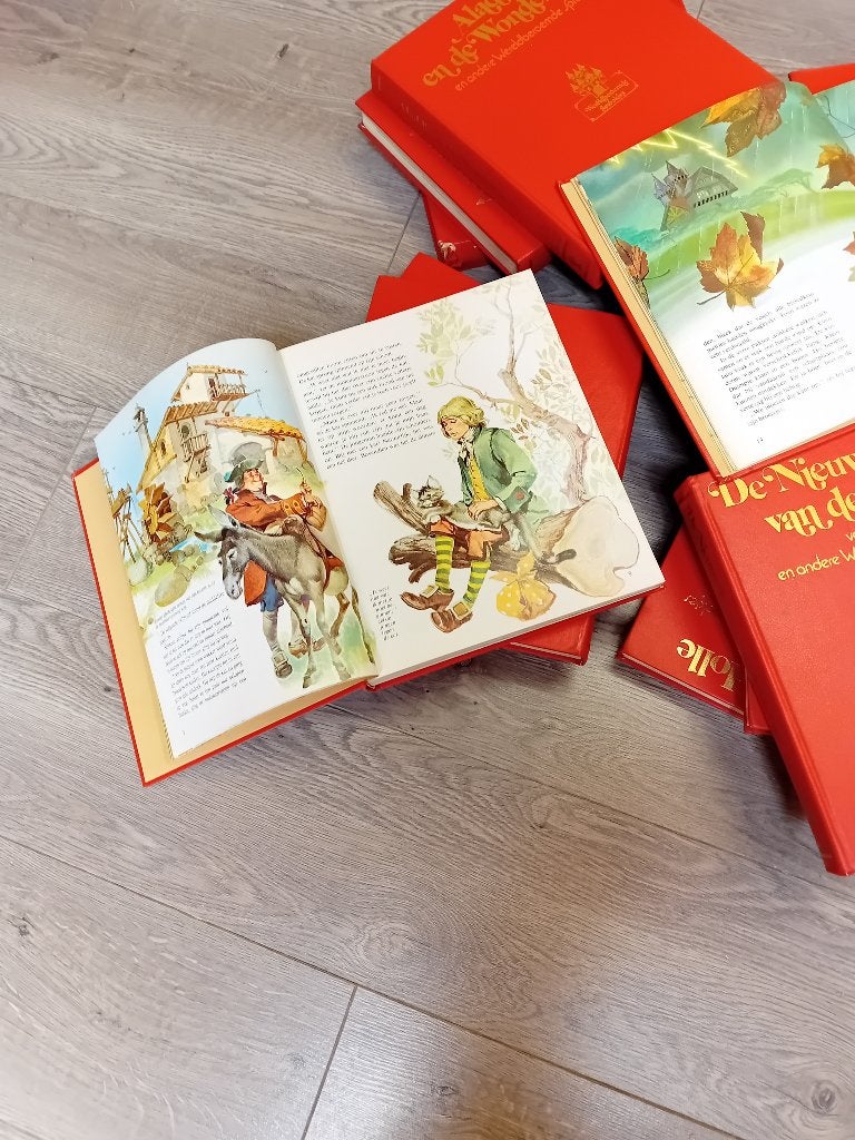Sprookjesboek, Boeken, Sprookjes en Fabels, Ophalen, Gelezen, Gebroeders Grimm