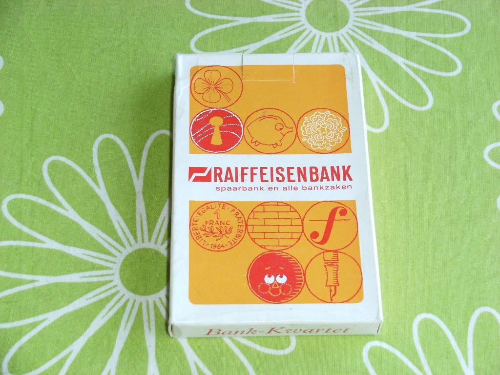Kwartet Raiffeisenbank, Ophalen of Verzenden, Zo goed als nieuw, Kwartet(ten)